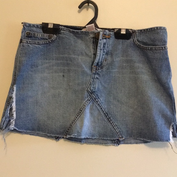 Abercrombie sexy denim skirt 4 - Picture 1 of 3
